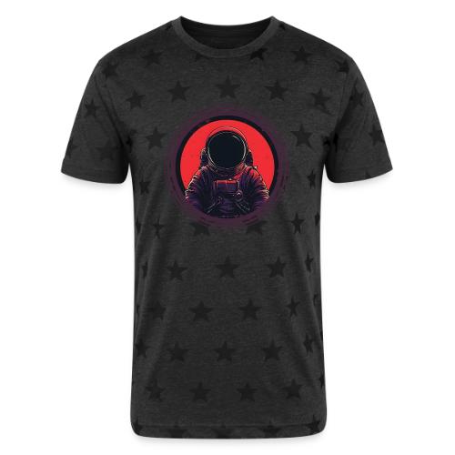 Astronaut: The universe is calling! - Unisex Adult Star Printed T-Shirt