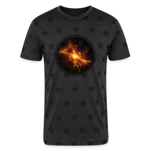 Big Bang: The Beginning of everything - Unisex Adult Star Printed T-Shirt