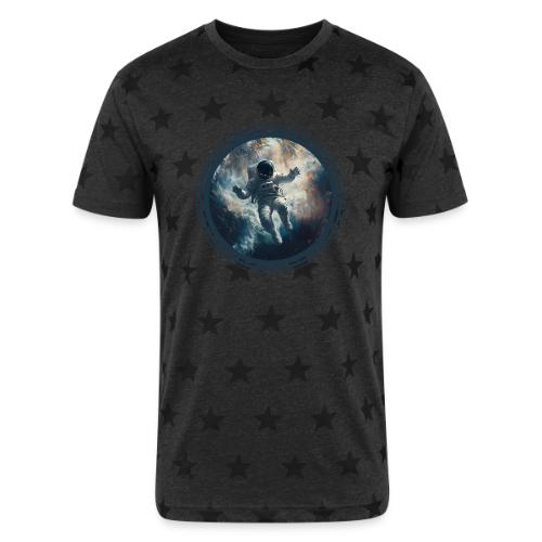 Zero Gravity - Unisex Adult Star Printed T-Shirt
