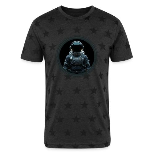 Astronaut: Blast off in style! - Unisex Adult Star Printed T-Shirt