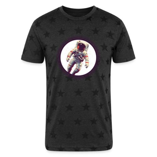 Astronaut: From Earth to the cosmos - Unisex Adult Star Printed T-Shirt