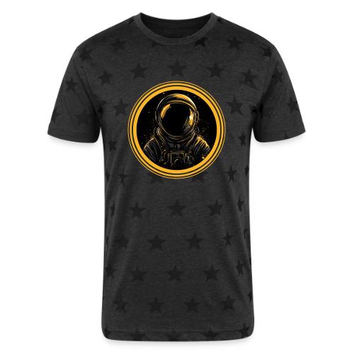Astronaut: Suit Up for the Stars - Unisex Adult Star Printed T-Shirt