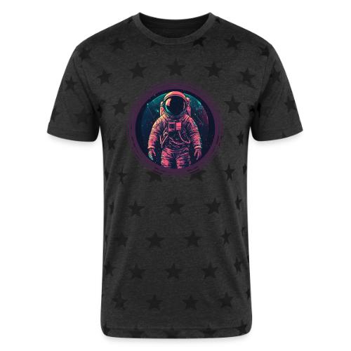 Astronaut: Explore the unknown - Unisex Adult Star Printed T-Shirt