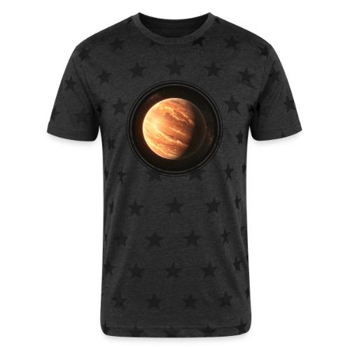 Exoplanet Frontiers - Unisex Adult Star Printed T-Shirt