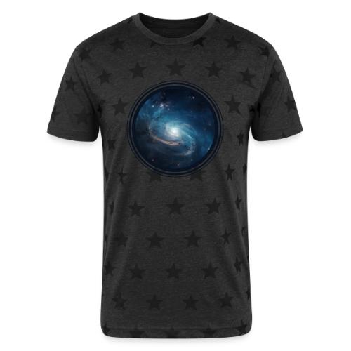 Galaxy Glow - Unisex Adult Star Printed T-Shirt