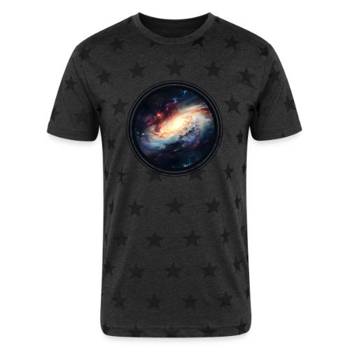 Galaxy Mirage - Unisex Adult Star Printed T-Shirt