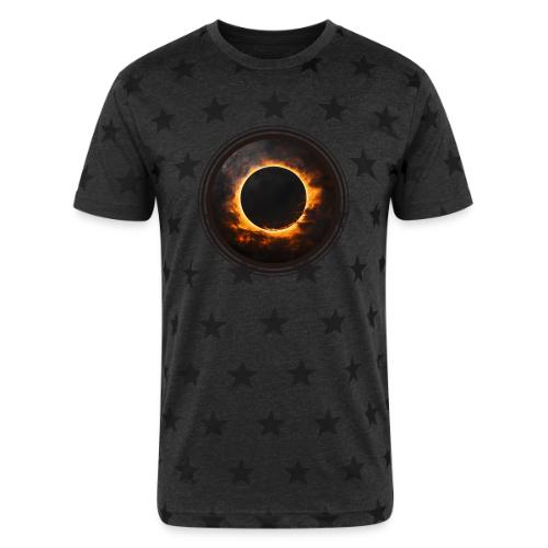 Eclipse Mirage - Unisex Adult Star Printed T-Shirt