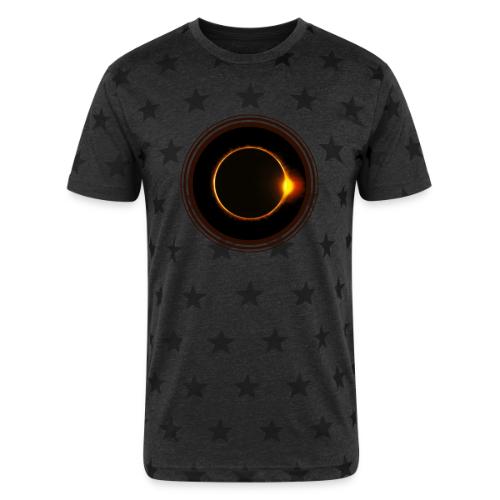 Solar Eclipse - Unisex Adult Star Printed T-Shirt