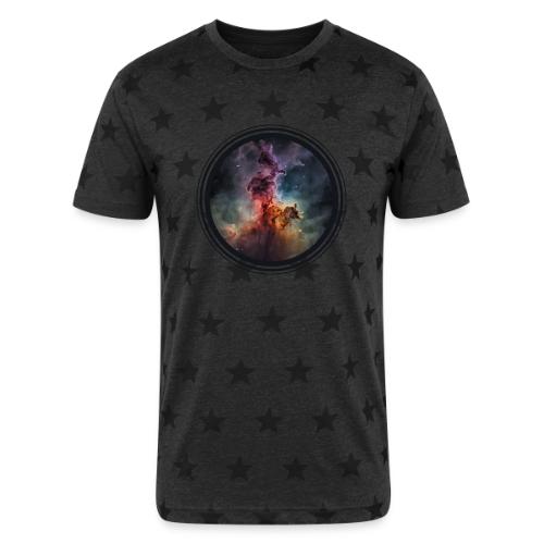 Nebula Origins - Unisex Adult Star Printed T-Shirt
