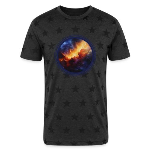 Nebula Dreams - Unisex Adult Star Printed T-Shirt