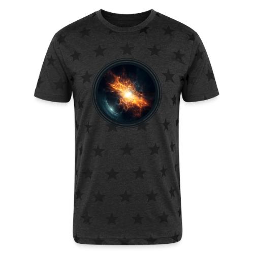 Supernova: cosmic explosion - Unisex Adult Star Printed T-Shirt