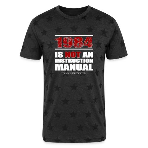 1984 - Unisex Adult Star Printed T-Shirt