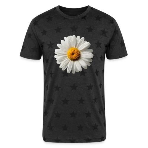 Morning Daisy Freshness - Unisex Adult Star Printed T-Shirt