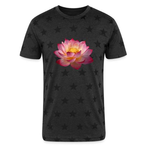 Serenity Lotus Grace - Unisex Adult Star Printed T-Shirt