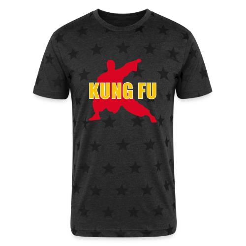 Kung Fu Energy - Unisex Adult Star Printed T-Shirt
