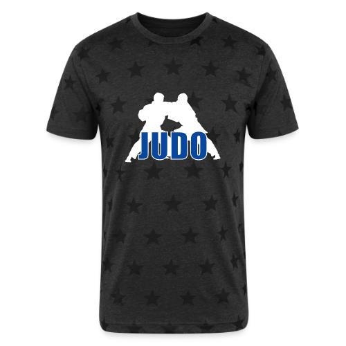 Judo Balance - Unisex Adult Star Printed T-Shirt