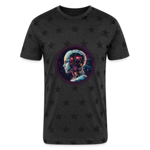 Artificial Intelligence (AI): The Future Circuit - Unisex Adult Star Printed T-Shirt