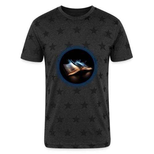 Knowledge - Unisex Adult Star Printed T-Shirt