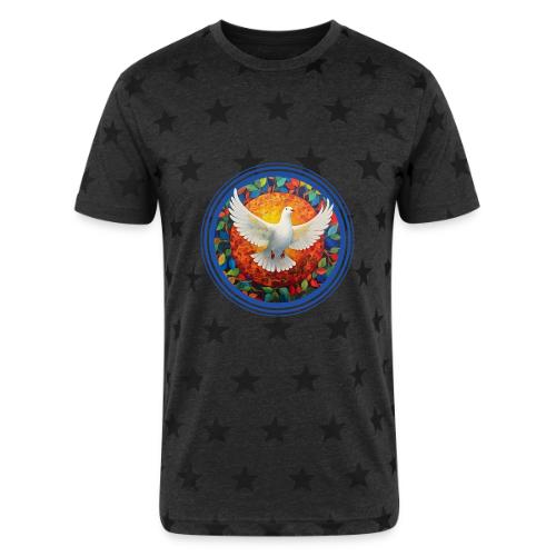 Flight of Hope - Unisex Adult Star Printed T-Shirt