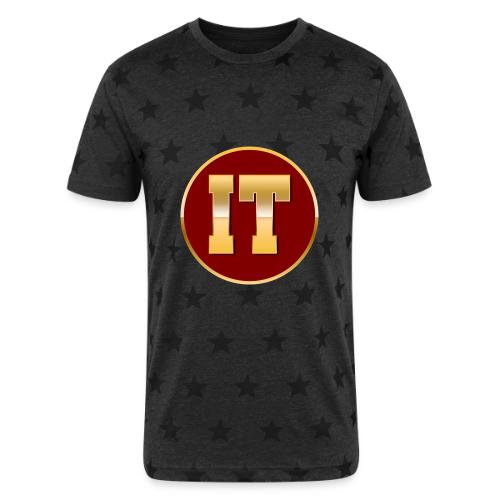 IT: Wired for Innovation - Unisex Adult Star Printed T-Shirt