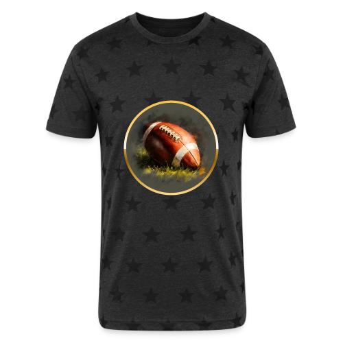 American Football: Gridiron Gold - Unisex Adult Star Printed T-Shirt