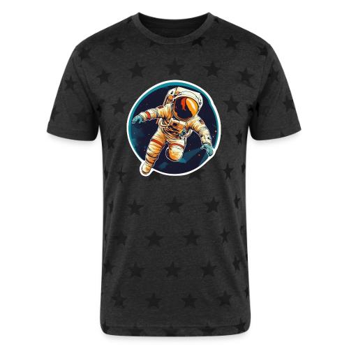 Astronaut: Dream, explore, discover! - Unisex Adult Star Printed T-Shirt