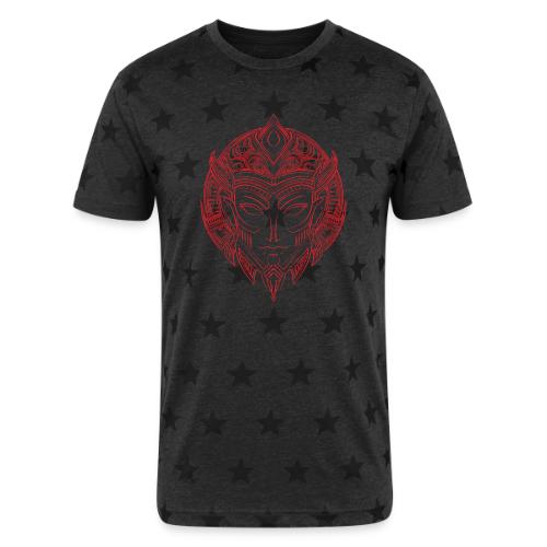 DemBoyz Logomark (Red Edition) - Unisex Adult Star Printed T-Shirt
