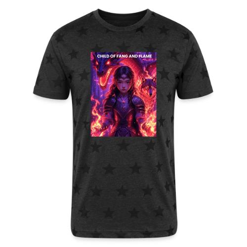 Your paragraph text 20251206 210659 0000 - Unisex Adult Star Printed T-Shirt