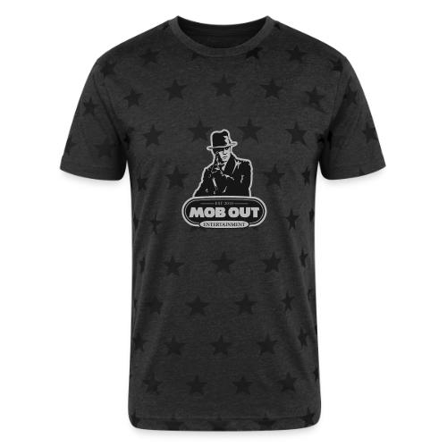 MobOut copy - Unisex Adult Star Printed T-Shirt