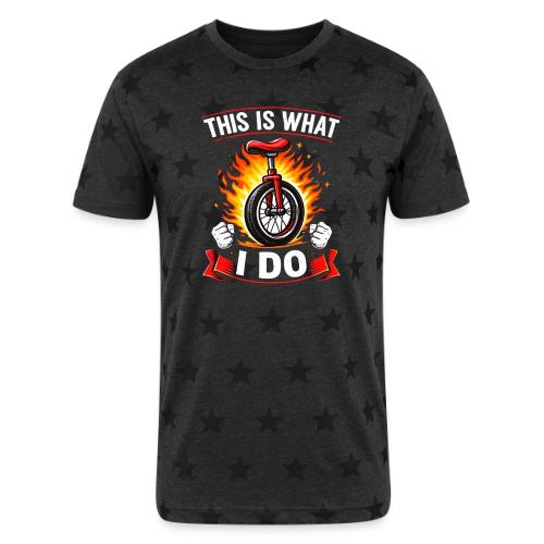This Is What I Do - Unisex Adult Star Printed T-Shirt