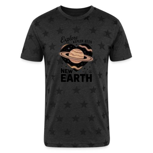 Explore Kepler-452b – New Earth Adventure - Unisex Adult Star Printed T-Shirt