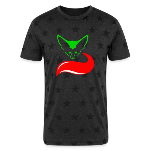 The Fennec, the Desert Fox of Algeria - Unisex Adult Star Printed T-Shirt