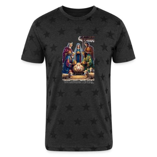 Three Wise Men T-Shirt - Unisex Adult Star Printed T-Shirt