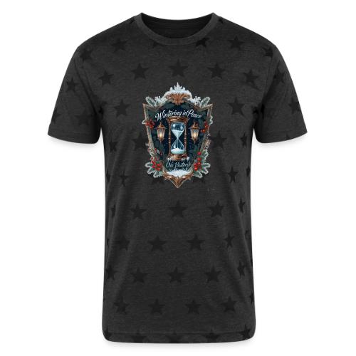 Wintering in Peace (No Visitors) T-Shirt - Unisex Adult Star Printed T-Shirt