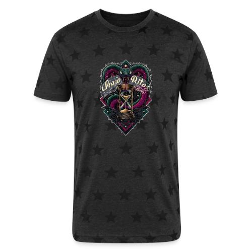 Love Bites (Literally) T-Shirt - Unisex Adult Star Printed T-Shirt