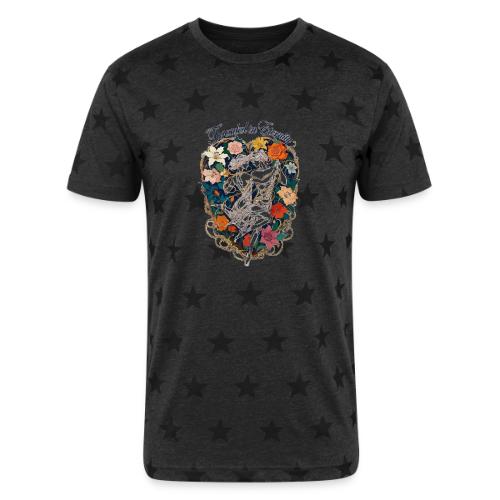 Threaded in Eternity T-Shirt - Unisex Adult Star Printed T-Shirt