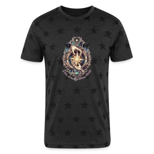 You Are My True North Celestial Compass T-Shirt - Unisex Adult Star Printed T-Shirt