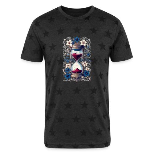 Our Moments Defy Time Hourglass Gifts T-Shirt - Unisex Adult Star Printed T-Shirt