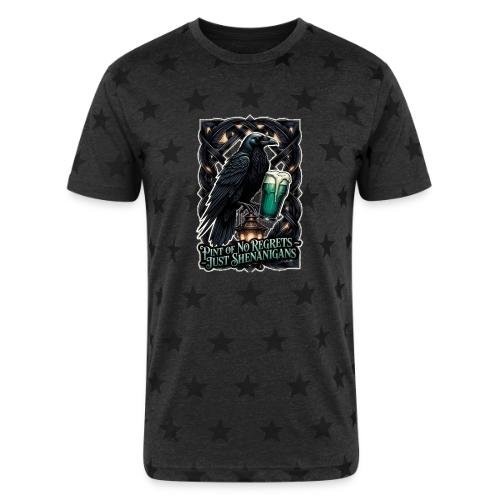 Sarcastic Raven Shenanigans Tee - Unisex Adult Star Printed T-Shirt