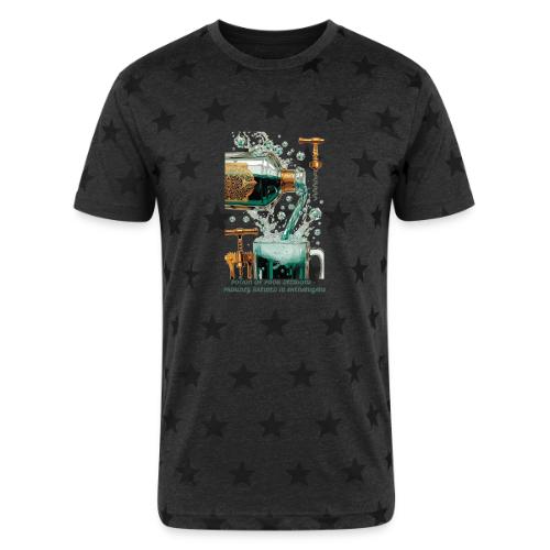 Potion of Poor Decisions Bottle Graphic Tee - Unisex Adult Star Printed T-Shirt