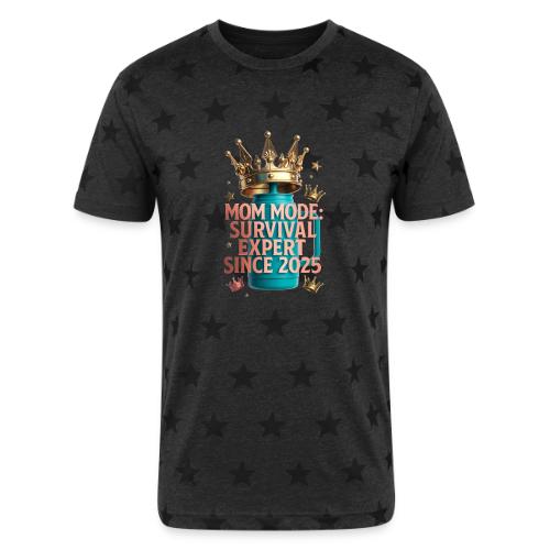 Mom Mode Survival Expert Tee - Unisex Adult Star Printed T-Shirt