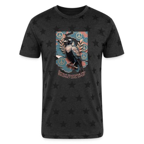 Raven Tantrum Mediator T Shirt - Unisex Adult Star Printed T-Shirt