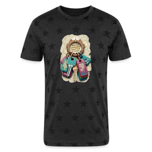 Minivan Commander T Shirt, Chauffeur of Chaos Mug - Unisex Adult Star Printed T-Shirt