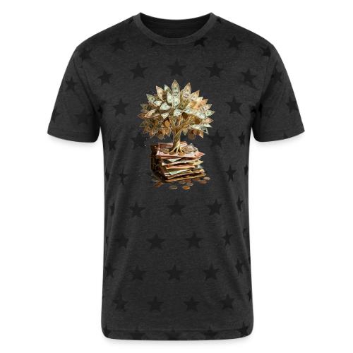 Dad Tax Collector T Shirt - Unisex Adult Star Printed T-Shirt