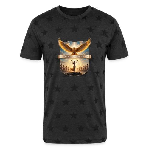 Women’s Day Eagle Matriarch T Shirt,, Gift for Mom - Unisex Adult Star Printed T-Shirt