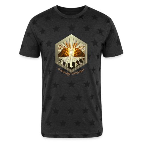 Easter Eternal Bread Breaking Tee,Recognition Gift - Unisex Adult Star Printed T-Shirt