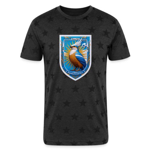 Argentina Hornero Pride T Shirt, Football Gift - Unisex Adult Star Printed T-Shirt