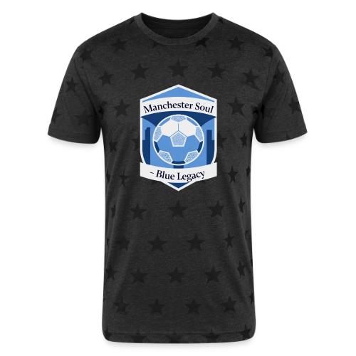 Manchester Soul Soccer City Emblem T Shirt, Gift - Unisex Adult Star Printed T-Shirt