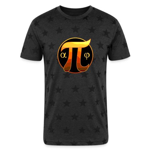 Trigonometry: Angles & Symbols - Unisex Adult Star Printed T-Shirt