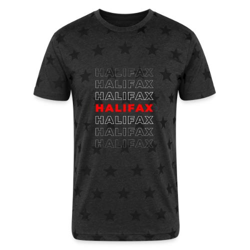Halifax Layers - Unisex Adult Star Printed T-Shirt